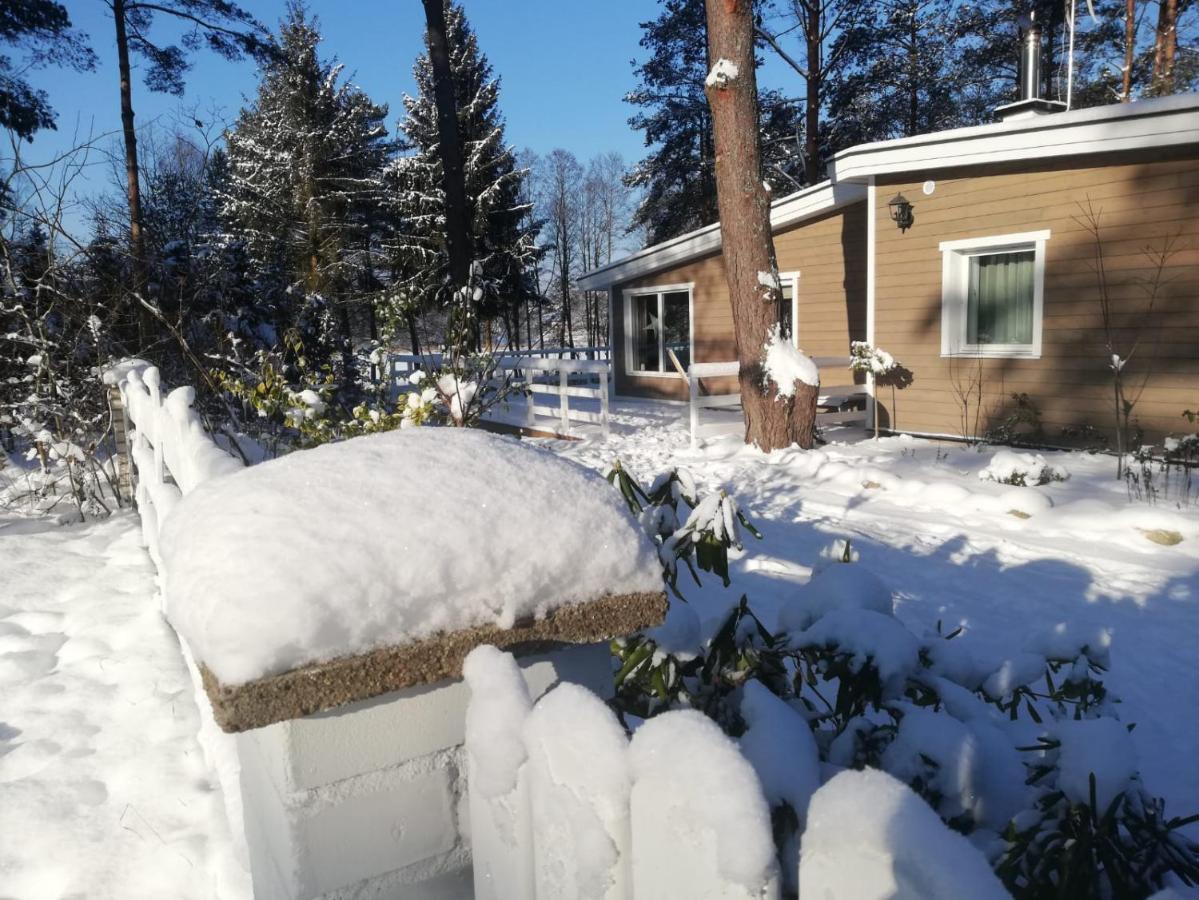 WąglikowiceSosnowy Azyl别墅 外观 照片
