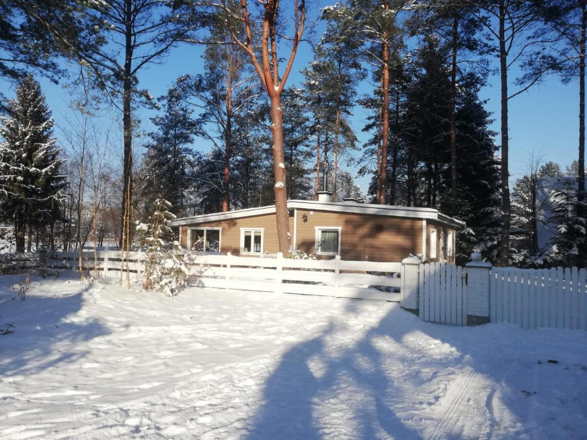 WąglikowiceSosnowy Azyl别墅 外观 照片