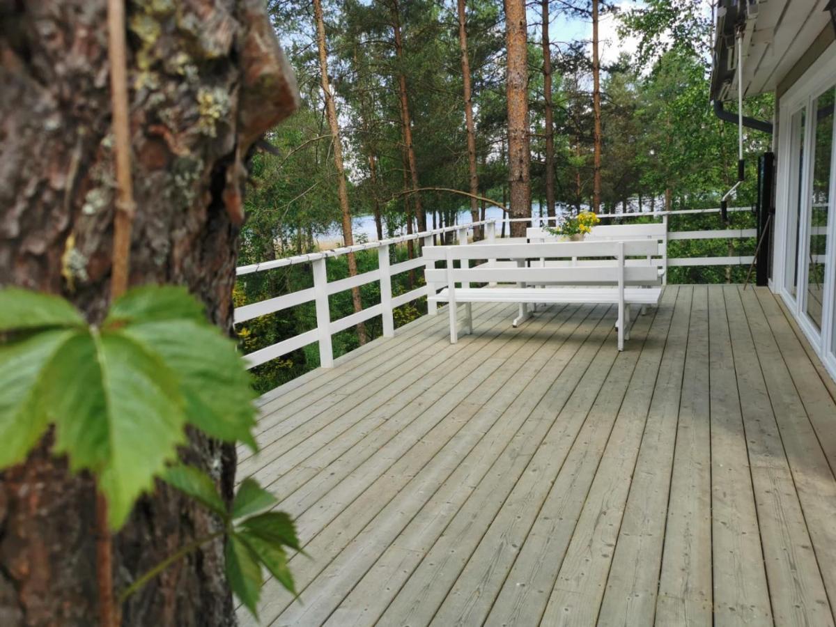 WąglikowiceSosnowy Azyl别墅 外观 照片