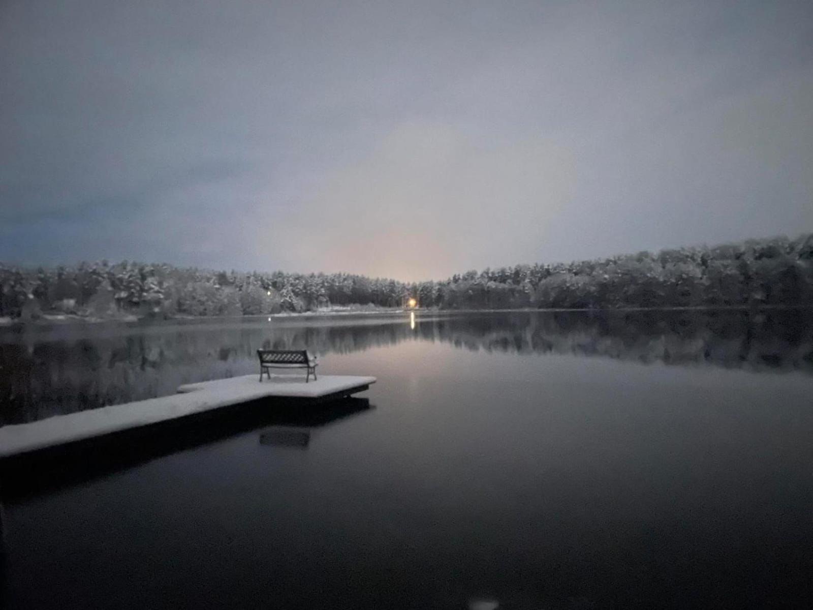 WąglikowiceSosnowy Azyl别墅 外观 照片