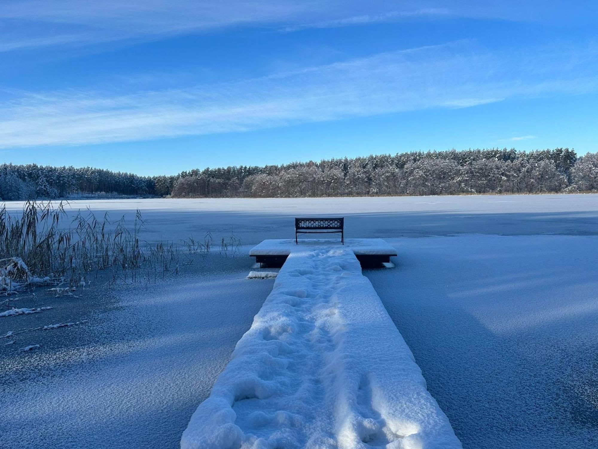 WąglikowiceSosnowy Azyl别墅 外观 照片