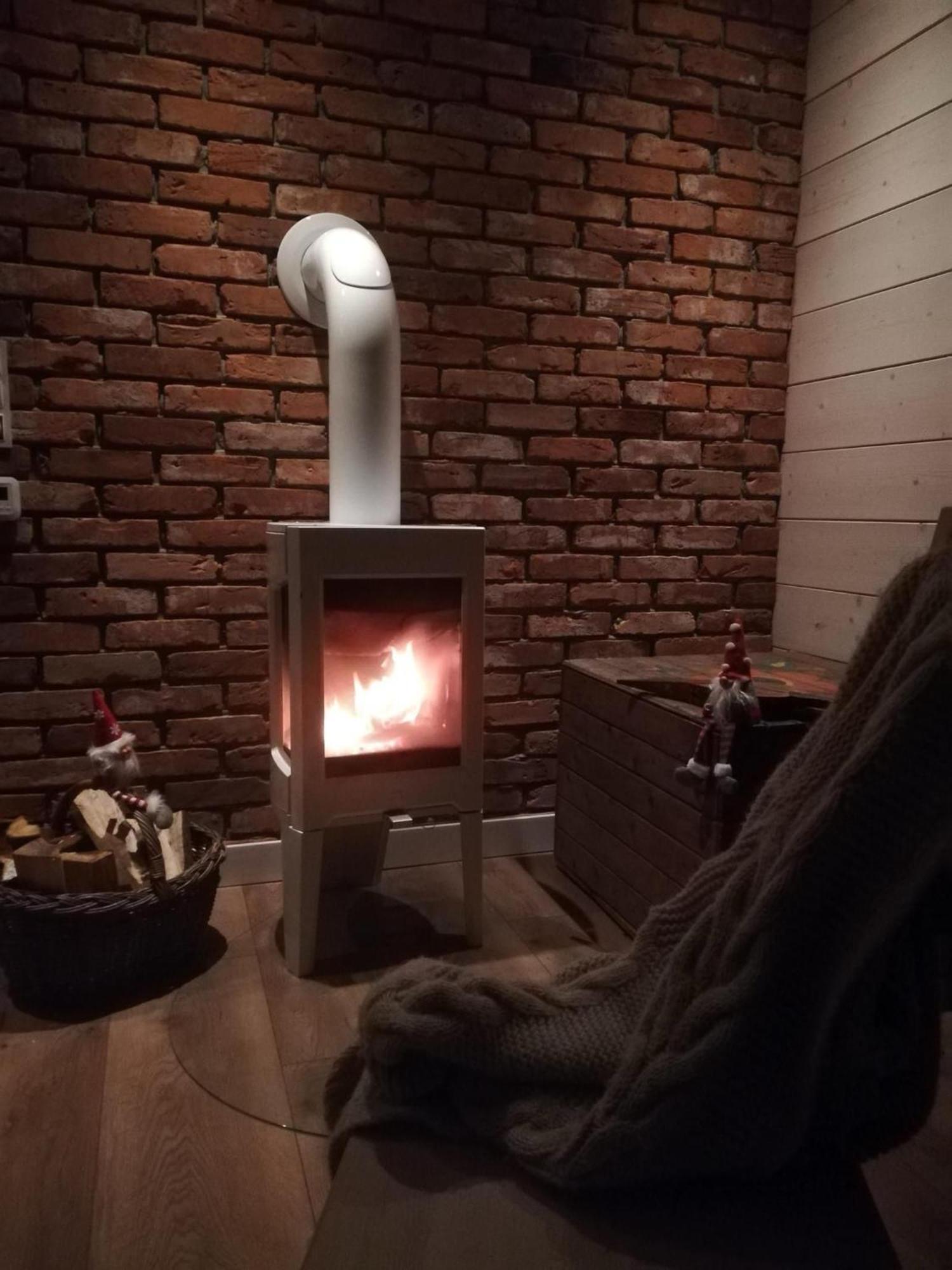 WąglikowiceSosnowy Azyl别墅 外观 照片